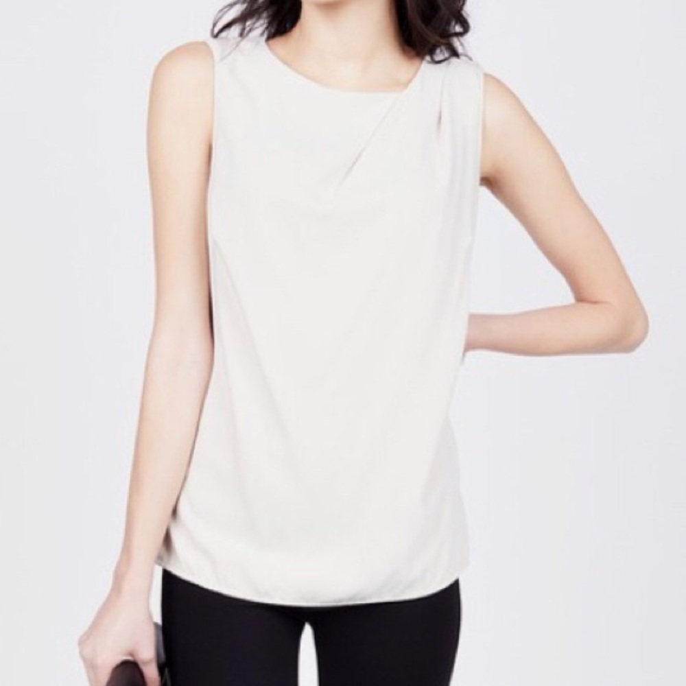 August 1 Eight Folded Neckline Top